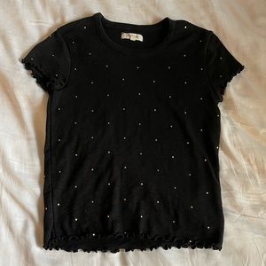 Madewell Black Shirt Size XS
